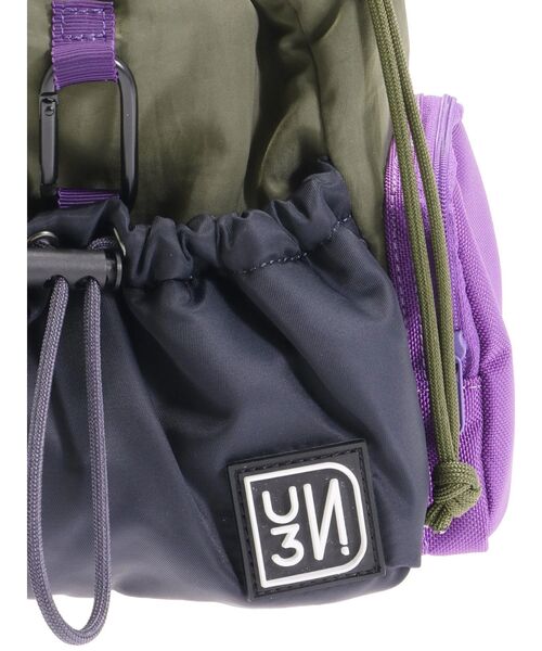 UN3D.（アンスリード）の「【WEB限定】2WAY POCKET NYLON SHOULDER / 2WAYポケットナイロンショルダー（ショルダーバッグ・レディース・ブラック/その他1・FREE）」の10枚目の写真