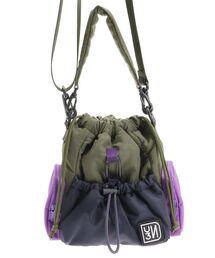 UN3D.(アンスリード)の「【WEB限定】2WAY POCKET NYLON SHOULDER / 2WAYポケットナイロンショルダー(ショルダーバッグ)」