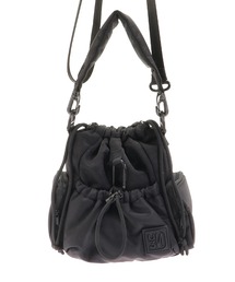 UN3D. | 【WEB限定】2WAY POCKET NYLON SHOULDER / 2WAYポケットナイロンショルダー(ショルダーバッグ)