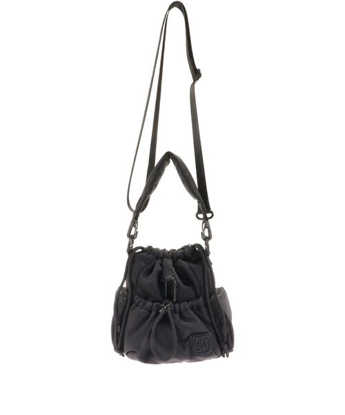 UN3D.（アンスリード）の「【WEB限定】2WAY POCKET NYLON SHOULDER / 2WAYポケットナイロンショルダー（ショルダーバッグ・レディース・ブラック/その他1・FREE）」の16枚目の写真