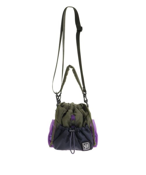 UN3D.（アンスリード）の「【WEB限定】2WAY POCKET NYLON SHOULDER / 2WAYポケットナイロンショルダー（ショルダーバッグ・レディース・ブラック/その他1・FREE）」の15枚目の写真