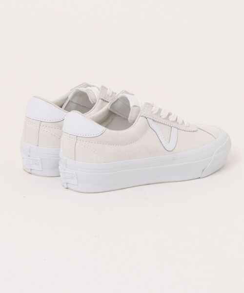 VANS(バンズ)の「PREMIUM スポーツ 73 / Sport 73 LX PIG SUEDE WHITE/WH VN000CR1WWW1(スニーカー・メンズ・オフホワイト・12/4.5/5/5.5/6/6.5/7/7.5/8/8.5/9/9.5/10/10.5/11/11.5/4)」の6枚目の写真