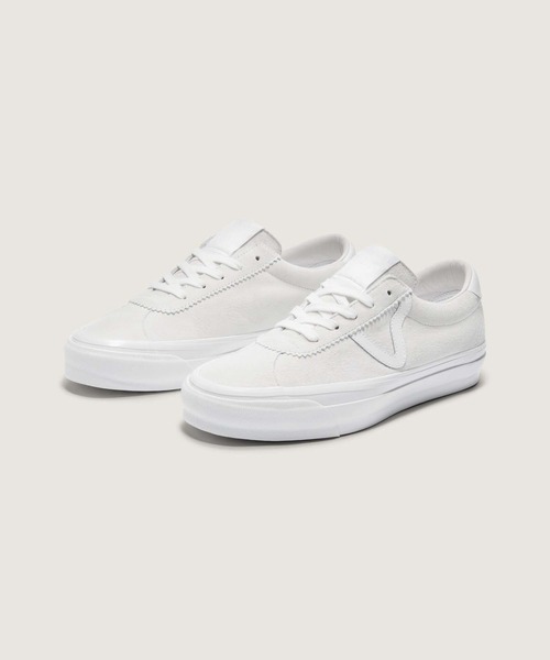 VANS(バンズ)の「PREMIUM スポーツ 73 / Sport 73 LX PIG SUEDE WHITE/WH VN000CR1WWW1(スニーカー・メンズ・オフホワイト・12/4.5/5/5.5/6/6.5/7/7.5/8/8.5/9/9.5/10/10.5/11/11.5/4)」の2枚目の写真