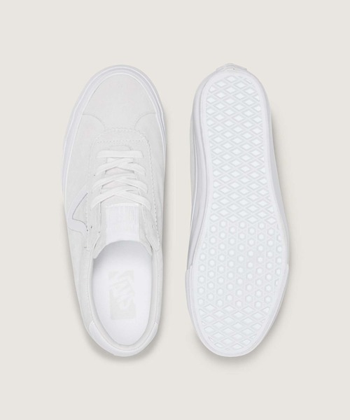 VANS(バンズ)の「PREMIUM スポーツ 73 / Sport 73 LX PIG SUEDE WHITE/WH VN000CR1WWW1(スニーカー・メンズ・オフホワイト・12/4.5/5/5.5/6/6.5/7/7.5/8/8.5/9/9.5/10/10.5/11/11.5/4)」の3枚目の写真