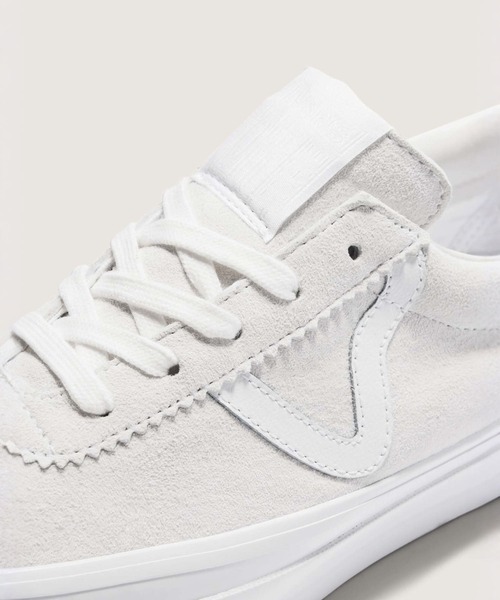 VANS(バンズ)の「PREMIUM スポーツ 73 / Sport 73 LX PIG SUEDE WHITE/WH VN000CR1WWW1(スニーカー・メンズ・オフホワイト・12/4.5/5/5.5/6/6.5/7/7.5/8/8.5/9/9.5/10/10.5/11/11.5/4)」の5枚目の写真