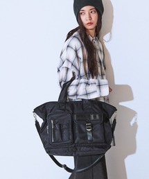 JEANASIS | ナイロンポケットトート/637885(トートバッグ)