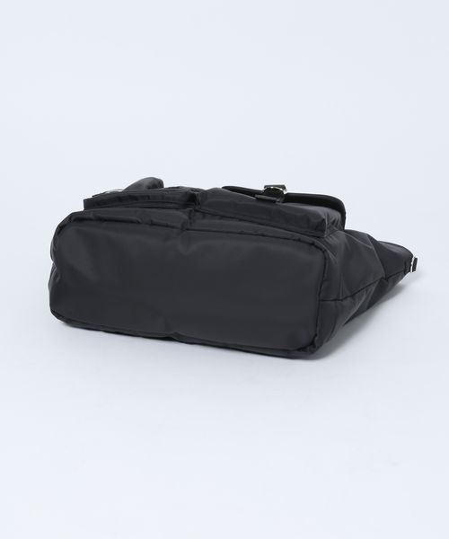 JEANASIS（ジーナシス）の「ナイロンポケットトート/637885（トートバッグ・レディース・ブラック/カーキ・FREE）」の8枚目の写真