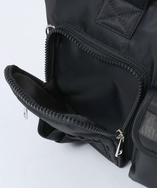 JEANASIS（ジーナシス）の「ナイロンポケットトート/637885（トートバッグ・レディース・ブラック/カーキ・FREE）」の13枚目の写真