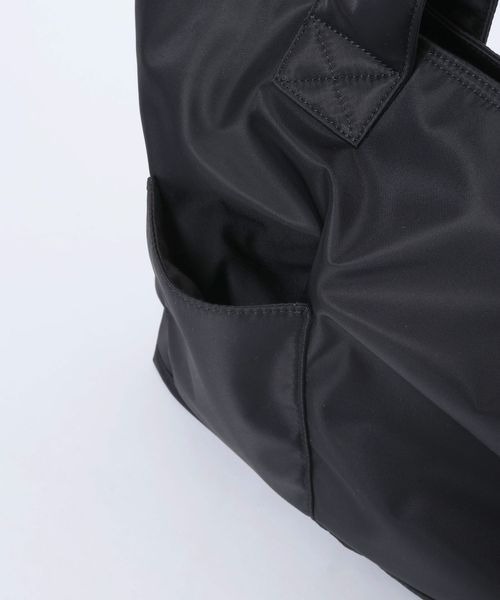 JEANASIS（ジーナシス）の「ナイロンポケットトート/637885（トートバッグ・レディース・ブラック/カーキ・FREE）」の16枚目の写真