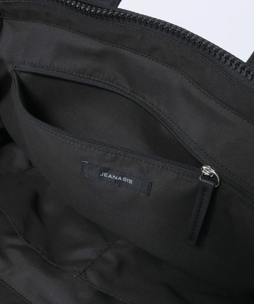 JEANASIS（ジーナシス）の「ナイロンポケットトート/637885（トートバッグ・レディース・ブラック/カーキ・FREE）」の21枚目の写真