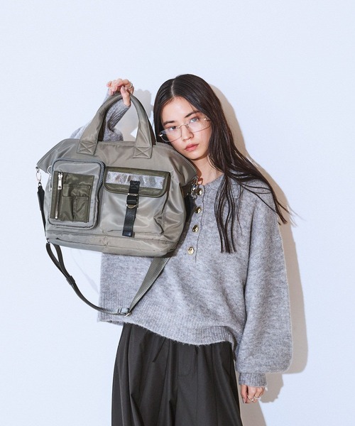 ナイロンポケットトート/637885（トートバッグ）｜JEANASIS