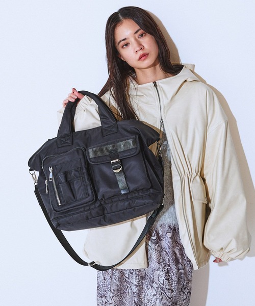 ナイロンポケットトート/637885（トートバッグ）｜JEANASIS