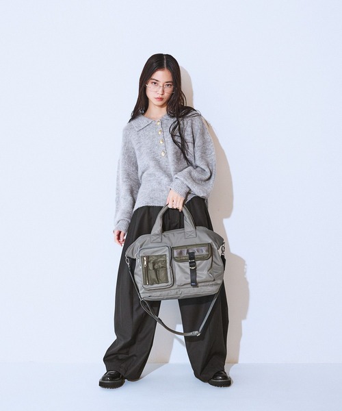 ナイロンポケットトート/637885（トートバッグ）｜JEANASIS