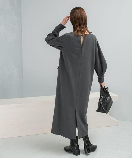 セール】タックスリーブストレートワンピース（ワンピース）｜URBAN