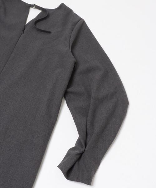 セール】タックスリーブストレートワンピース（ワンピース）｜URBAN