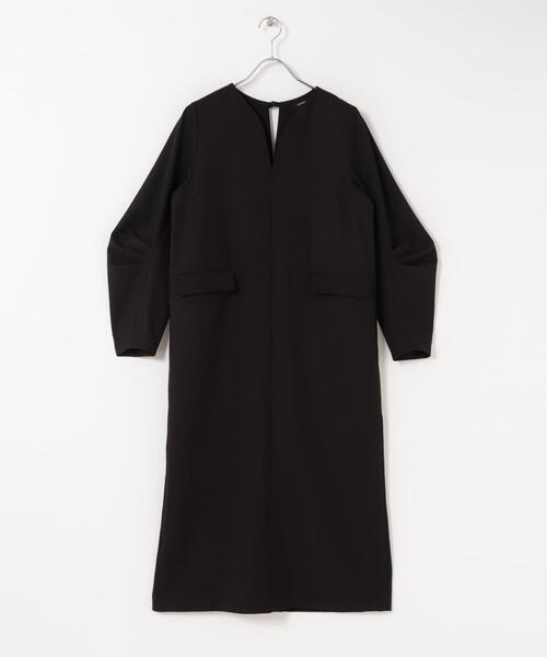 セール】タックスリーブストレートワンピース（ワンピース）｜URBAN