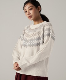 フェアアイル セーター