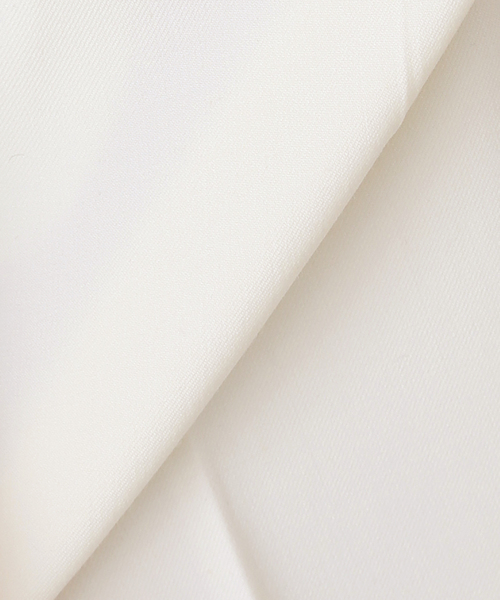 La TOTALITE(ラトータリテ)の「【洗える】タックワイドパンツ(スラックス・レディース・チャコールグレー/ホワイト・36/38)」の16枚目の写真