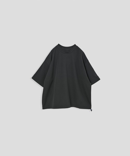 Kelen(ケレン)の「「KELEN MENS / ケレン メンズ」BALLOON TOP(Tシャツ/カットソー・メンズ・オフホワイト/チャコールグレー/ブラウン/ブラック・40/38/42)」の15枚目の写真