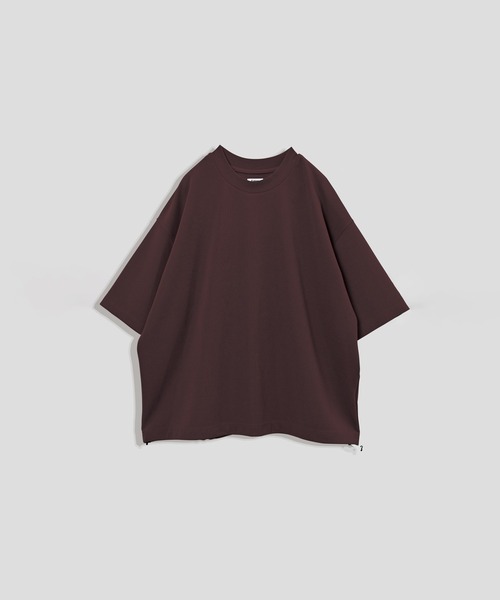 Kelen(ケレン)の「「KELEN MENS / ケレン メンズ」BALLOON TOP(Tシャツ/カットソー・メンズ・オフホワイト/チャコールグレー/ブラウン/ブラック・40/38/42)」の17枚目の写真
