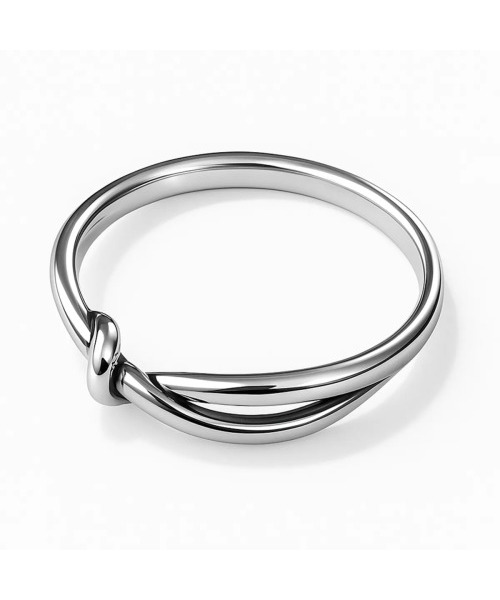 MARK-4（マーク4）の「KNOT RING（リング・レディース・その他・10号/12号/17号/20号/15号/23号）」の2枚目の写真