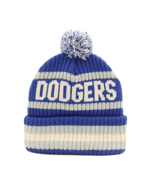 '47（フォーティーセブン）の「’47BRANDフォーティーセブン ポンポン付きニット帽 カフニット MLB（ニットキャップ/ビーニー・メンズ・ホワイト/ブラウン/ブルー/ネイビー・FREE）」の11枚目の写真