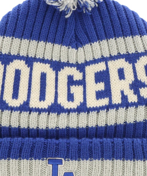 '47（フォーティーセブン）の「’47BRANDフォーティーセブン ポンポン付きニット帽 カフニット MLB（ニットキャップ/ビーニー・メンズ・ホワイト/ブラウン/ブルー/ネイビー・FREE）」の14枚目の写真