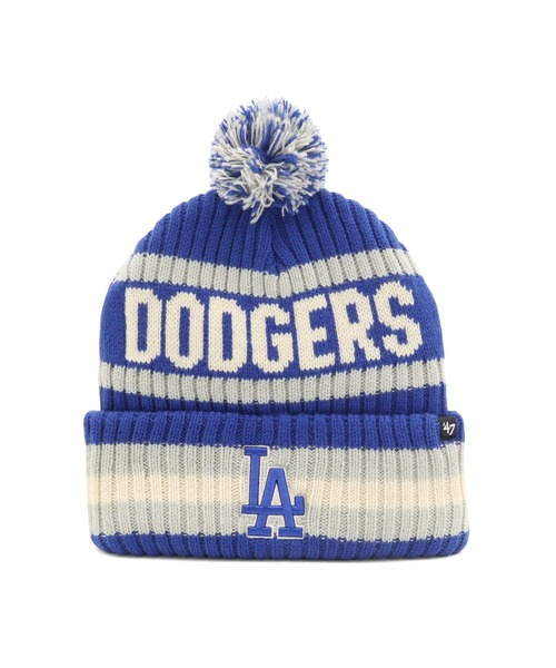 '47（フォーティーセブン）の「’47BRANDフォーティーセブン ポンポン付きニット帽 カフニット MLB（ニットキャップ/ビーニー・メンズ・ホワイト/ブラウン/ブルー/ネイビー・FREE）」の10枚目の写真