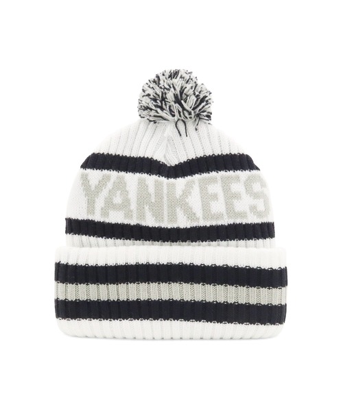 '47（フォーティーセブン）の「’47BRANDフォーティーセブン ポンポン付きニット帽 カフニット MLB（ニットキャップ/ビーニー・メンズ・ホワイト/ブラウン/ブルー/ネイビー・FREE）」の16枚目の写真