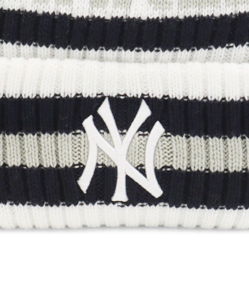 '47（フォーティーセブン）の「’47BRANDフォーティーセブン ポンポン付きニット帽 カフニット MLB（ニットキャップ/ビーニー・メンズ・ホワイト/ブラウン/ブルー/ネイビー・FREE）」の17枚目の写真