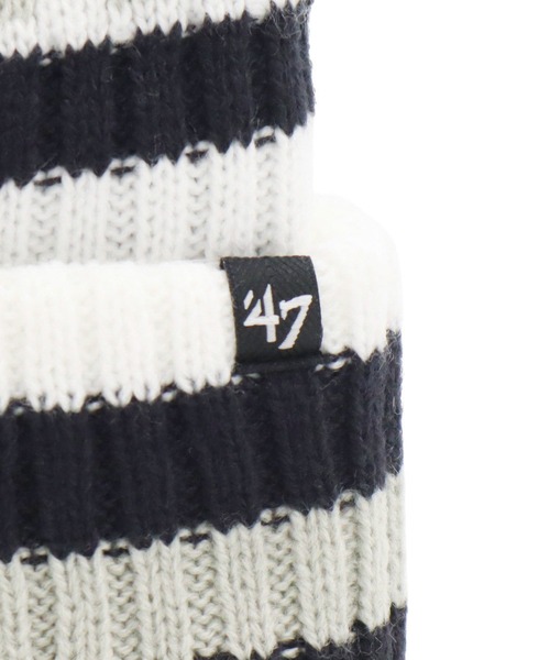 '47（フォーティーセブン）の「’47BRANDフォーティーセブン ポンポン付きニット帽 カフニット MLB（ニットキャップ/ビーニー・メンズ・ホワイト/ブラウン/ブルー/ネイビー・FREE）」の18枚目の写真