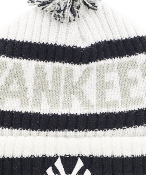 '47（フォーティーセブン）の「’47BRANDフォーティーセブン ポンポン付きニット帽 カフニット MLB（ニットキャップ/ビーニー・メンズ・ホワイト/ブラウン/ブルー/ネイビー・FREE）」の19枚目の写真