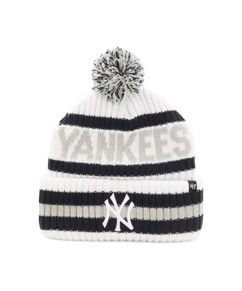 '47（フォーティーセブン）の「’47BRANDフォーティーセブン ポンポン付きニット帽 カフニット MLB（ニットキャップ/ビーニー・メンズ・ホワイト/ブラウン/ブルー/ネイビー・FREE）」の15枚目の写真