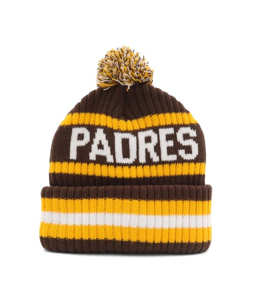 '47（フォーティーセブン）の「’47BRANDフォーティーセブン ポンポン付きニット帽 カフニット MLB（ニットキャップ/ビーニー・メンズ・ホワイト/ブラウン/ブルー/ネイビー・FREE）」の21枚目の写真