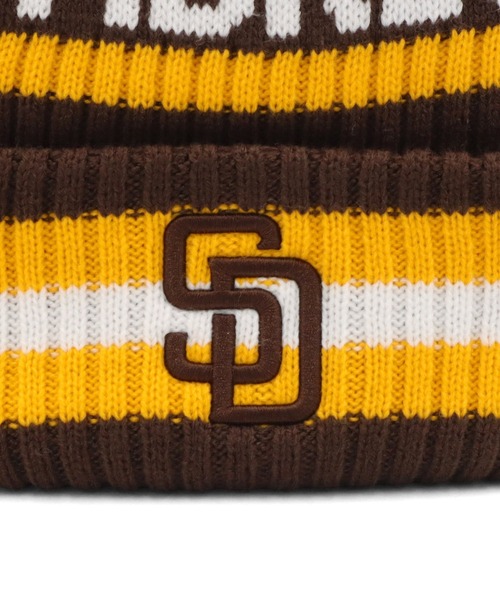 '47（フォーティーセブン）の「’47BRANDフォーティーセブン ポンポン付きニット帽 カフニット MLB（ニットキャップ/ビーニー・メンズ・ホワイト/ブラウン/ブルー/ネイビー・FREE）」の22枚目の写真