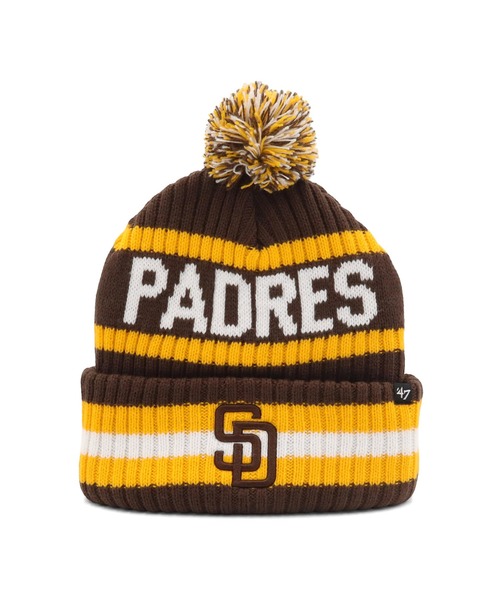 '47（フォーティーセブン）の「’47BRANDフォーティーセブン ポンポン付きニット帽 カフニット MLB（ニットキャップ/ビーニー・メンズ・ホワイト/ブラウン/ブルー/ネイビー・FREE）」の20枚目の写真