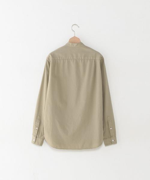 Steven Alan（スティーブンアラン）の「＜Steven Alan＞ SLOW/OX BAND COL SHT/ｼｬﾂ◆（シャツ/ブラウス・メンズ・ホワイト/ベージュ・SMALL/X-LARGE/MEDIUM/LARGE）」の3枚目の写真