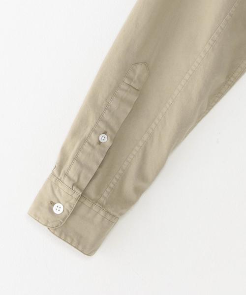 Steven Alan（スティーブンアラン）の「＜Steven Alan＞ SLOW/OX BAND COL SHT/ｼｬﾂ◆（シャツ/ブラウス・メンズ・ホワイト/ベージュ・SMALL/X-LARGE/MEDIUM/LARGE）」の5枚目の写真