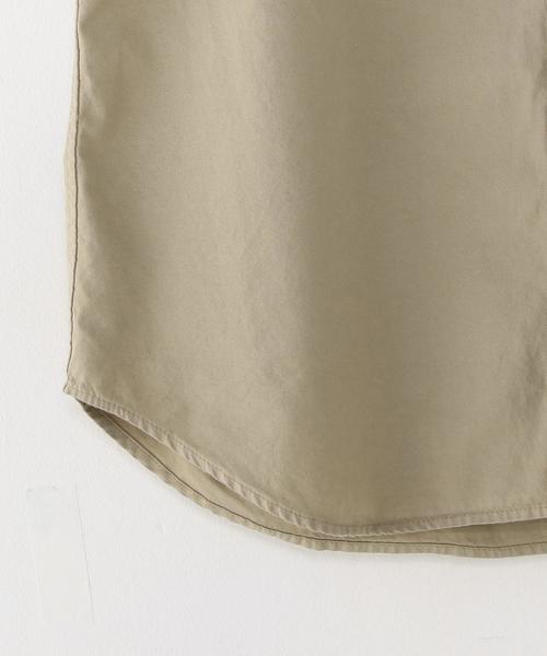 Steven Alan（スティーブンアラン）の「＜Steven Alan＞ SLOW/OX BAND COL SHT/ｼｬﾂ◆（シャツ/ブラウス・メンズ・ホワイト/ベージュ・SMALL/X-LARGE/MEDIUM/LARGE）」の6枚目の写真