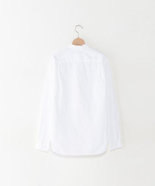 Steven Alan（スティーブンアラン）の「＜Steven Alan＞ SLOW/OX BAND COL SHT/ｼｬﾂ◆（シャツ/ブラウス・メンズ・ホワイト/ベージュ・SMALL/X-LARGE/MEDIUM/LARGE）」の8枚目の写真