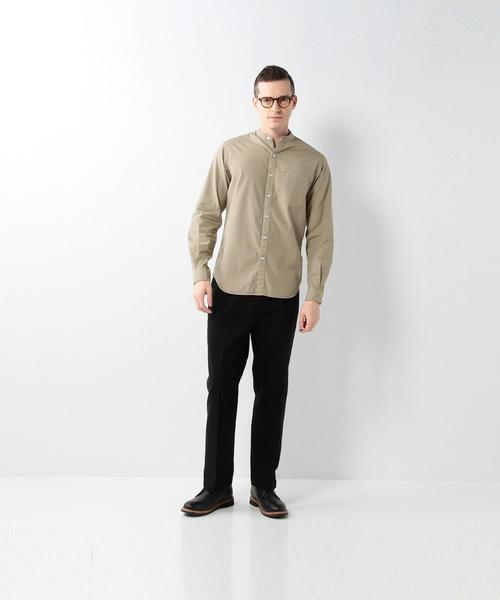 Steven Alan（スティーブンアラン）の「＜Steven Alan＞ SLOW/OX BAND COL SHT/ｼｬﾂ◆（シャツ/ブラウス・メンズ・ホワイト/ベージュ・SMALL/X-LARGE/MEDIUM/LARGE）」の10枚目の写真