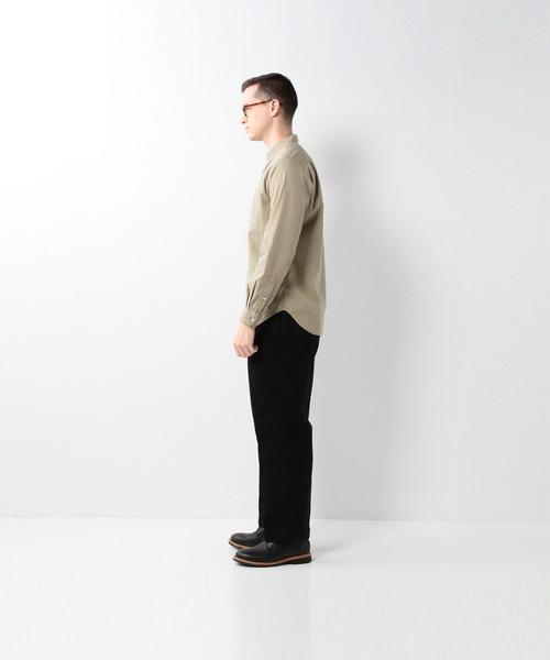 Steven Alan（スティーブンアラン）の「＜Steven Alan＞ SLOW/OX BAND COL SHT/ｼｬﾂ◆（シャツ/ブラウス・メンズ・ホワイト/ベージュ・SMALL/X-LARGE/MEDIUM/LARGE）」の11枚目の写真