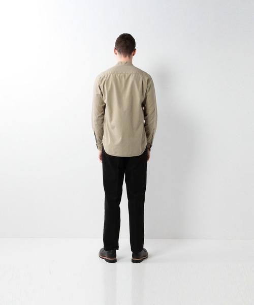 Steven Alan（スティーブンアラン）の「＜Steven Alan＞ SLOW/OX BAND COL SHT/ｼｬﾂ◆（シャツ/ブラウス・メンズ・ホワイト/ベージュ・SMALL/X-LARGE/MEDIUM/LARGE）」の12枚目の写真