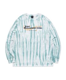LMC | VERTICAL TIE DYE MAGIC LONG SLV TEE mint(Tシャツ/カットソー)