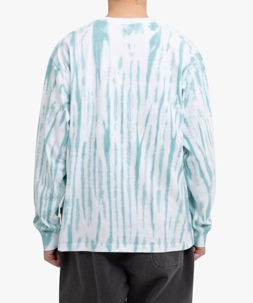 LMCの「VERTICAL TIE DYE MAGIC LONG SLV TEE mint（Tシャツ/カットソー・レディース・その他・MEDIUM/SMALL/X-LARGE/LARGE）」の3枚目の写真
