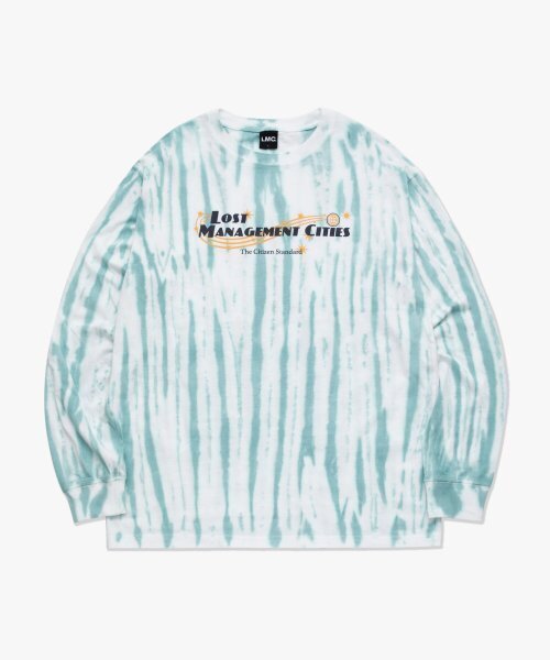 LMCの「VERTICAL TIE DYE MAGIC LONG SLV TEE mint（Tシャツ/カットソー・レディース・その他・MEDIUM/SMALL/X-LARGE/LARGE）」の4枚目の写真