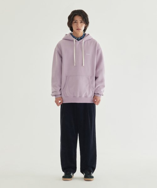 COVERNAT(カバーナット)の「スモールロゴ起毛フードパーカーライトパープル(パーカー・レディース・その他・SMALL/MEDIUM/LARGE/X-LARGE)」の4枚目の写真
