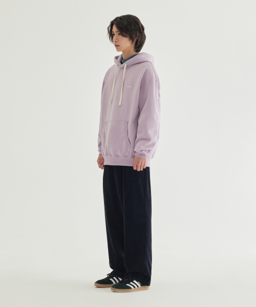 COVERNAT(カバーナット)の「スモールロゴ起毛フードパーカーライトパープル(パーカー・レディース・その他・SMALL/MEDIUM/LARGE/X-LARGE)」の5枚目の写真