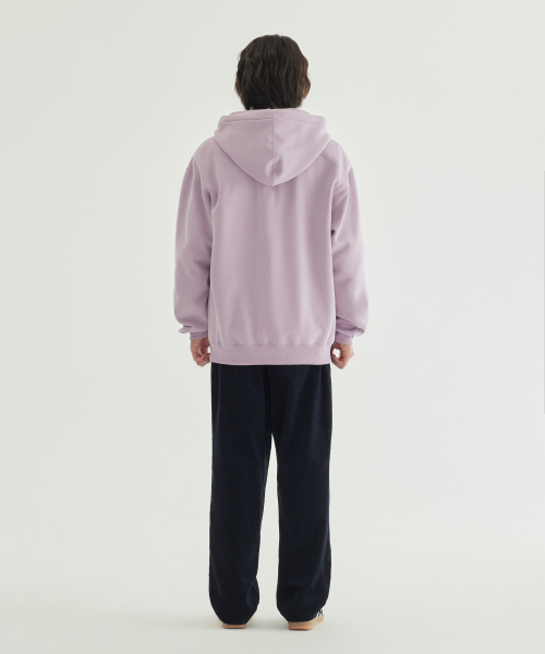 COVERNAT(カバーナット)の「スモールロゴ起毛フードパーカーライトパープル(パーカー・レディース・その他・SMALL/MEDIUM/LARGE/X-LARGE)」の6枚目の写真