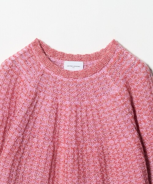 カラーミックス インレイド ニット（ニット/セーター）｜UNITED ARROWS